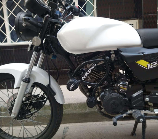 Defensa Tipo Stunt - AKT NKD - Color Negro