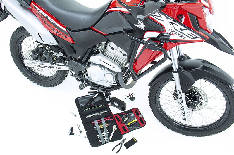 Herramientero para moto Tool Roll Max - FireParts - No incluye herramienta