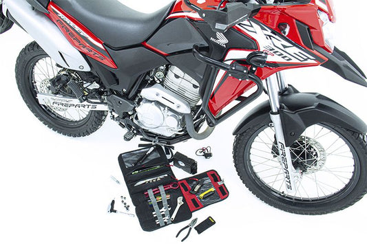 Herramientero para moto Tool Roll Max - FireParts - No incluye herramienta