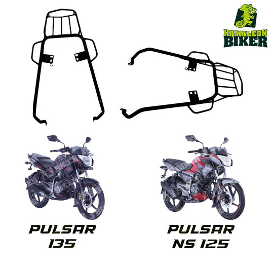 PULSAR 135 / PULSAR NS 125 - Parrilla para moto -Sencilla