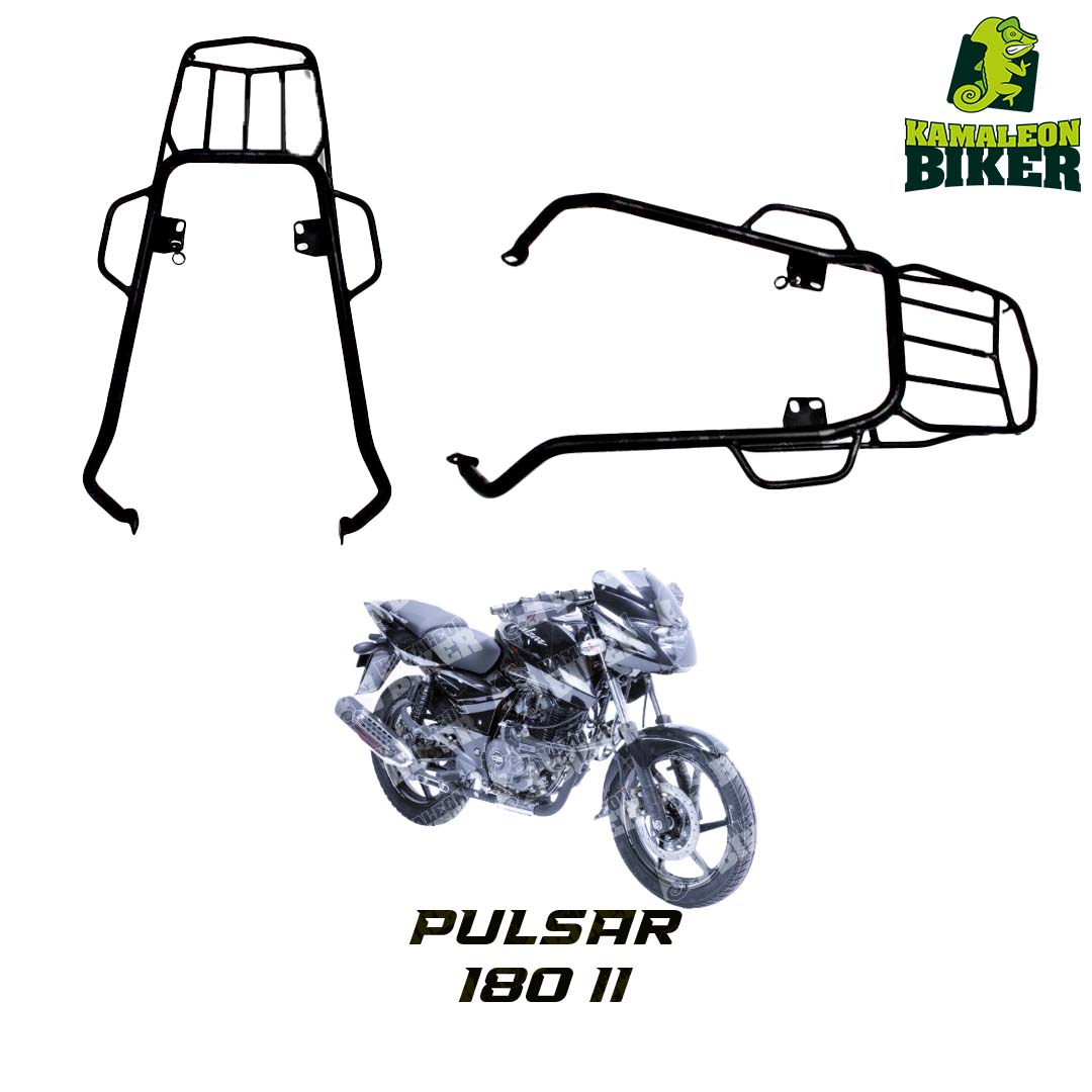 Pulsar II - Parrilla para moto - Doble pata