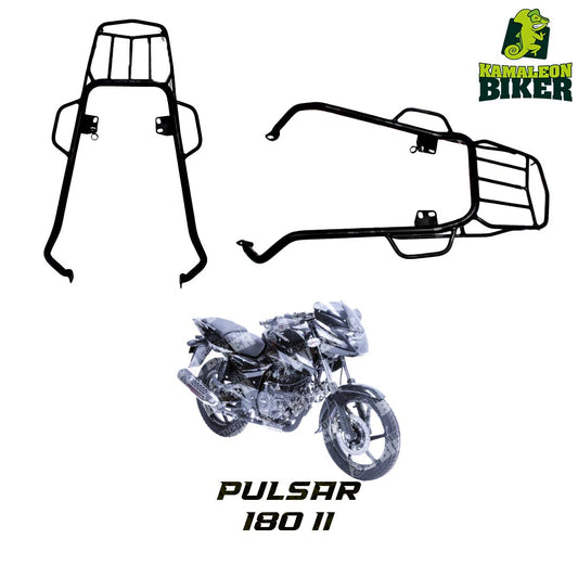 Pulsar II - Parrilla para moto - Doble pata