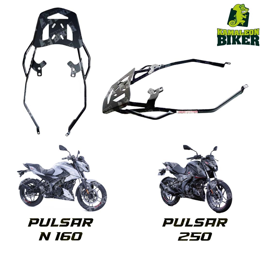 Pulsar N160 / Pulsar N250 - Parrilla para moto