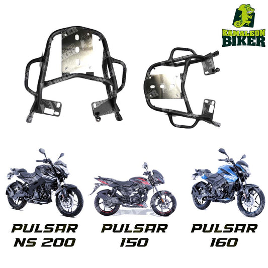 PULSAR NS 200 / PULSAR NS 150 / PULSAR NS 160 - Parrilla para moto - De lujo, corta