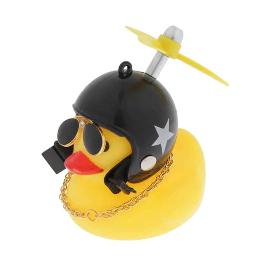 Pato - Figura Miniatura - Accesorio para moto/bici - REF Estrella