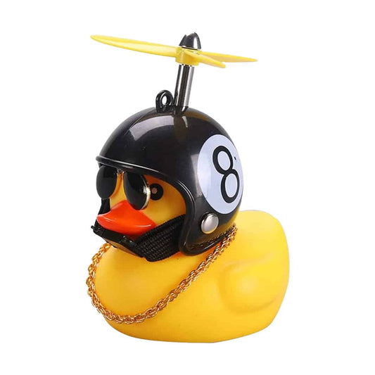 Pato - Figura Miniatura - Accesorio para moto/bici - REF Bola 8