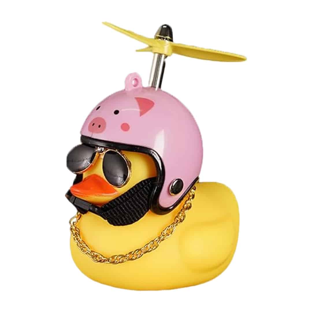 Pato - Figura Miniatura - Accesorio para moto/bici - REF Cerdo