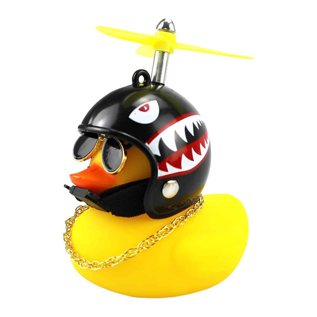 Pato - Figura Miniatura - Accesorio para moto/bici - REF Tiburon