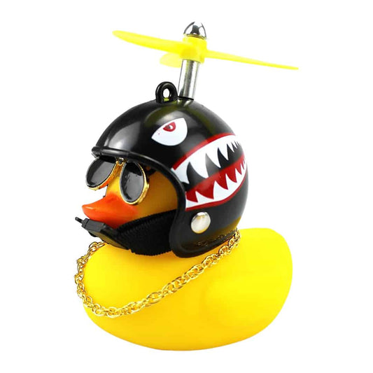 Pato - Figura Miniatura - Accesorio para moto/bici - REF Tiburon