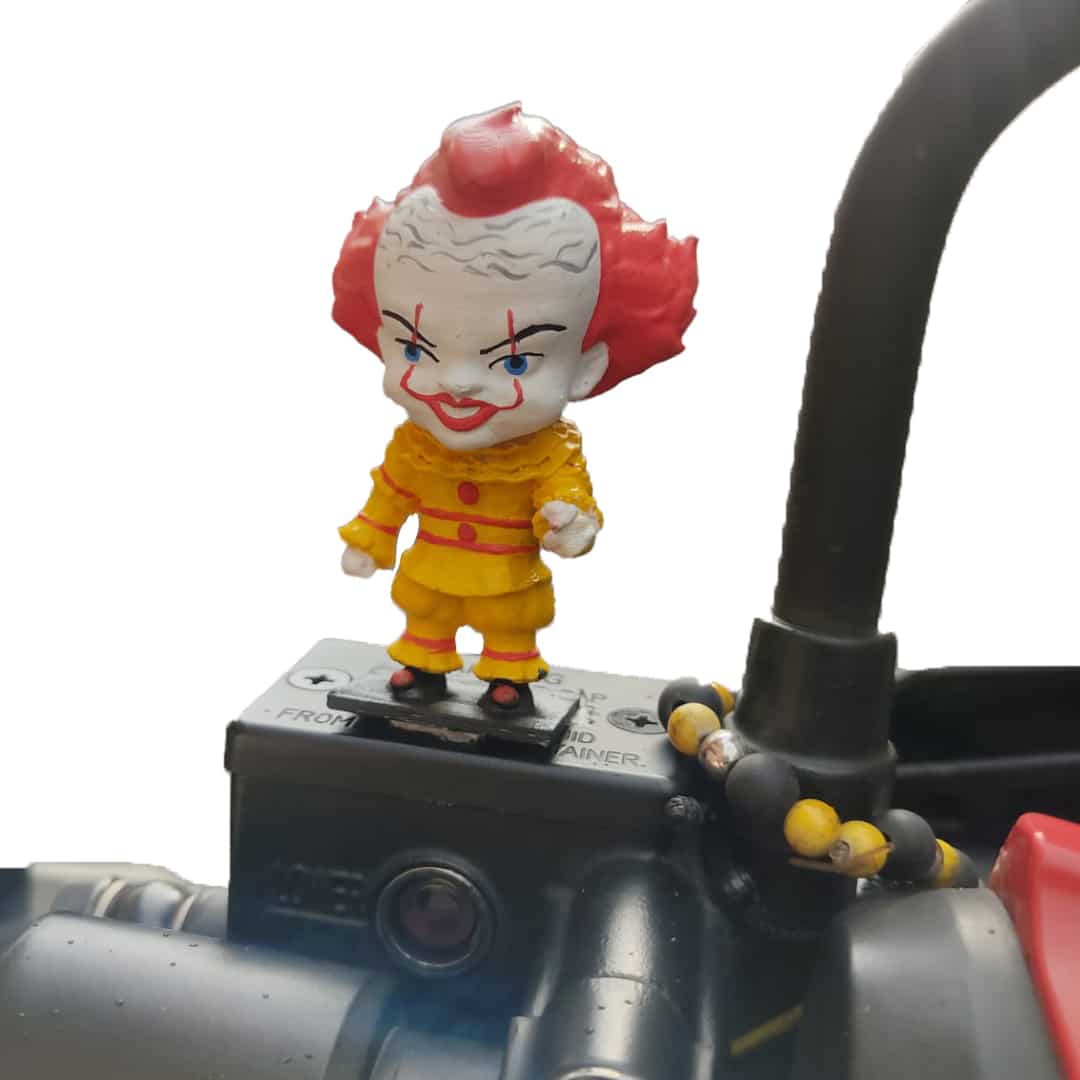 Pennywise - Figura Miniatura - Accesorio para moto/bici