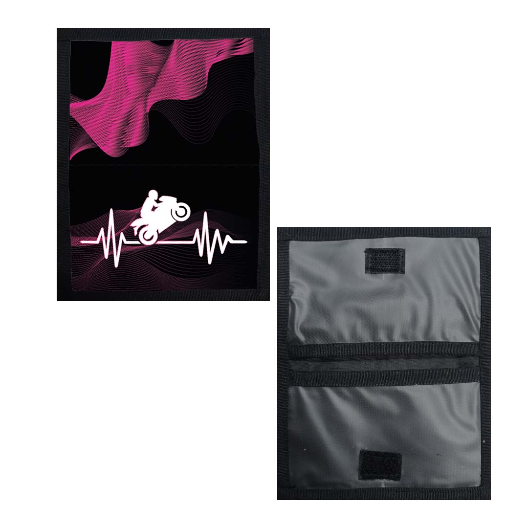Portadocumentos Textil 2 servicios - 1320
