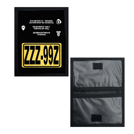Portadocumentos Textil 2 servicios - 1367