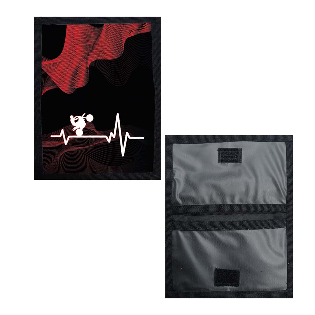 Portadocumentos Textil 2 servicios - 1376