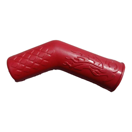 Protector de calzado - palanca de cambios de motocicleta  - Funda Cilindrica - Color Rojo