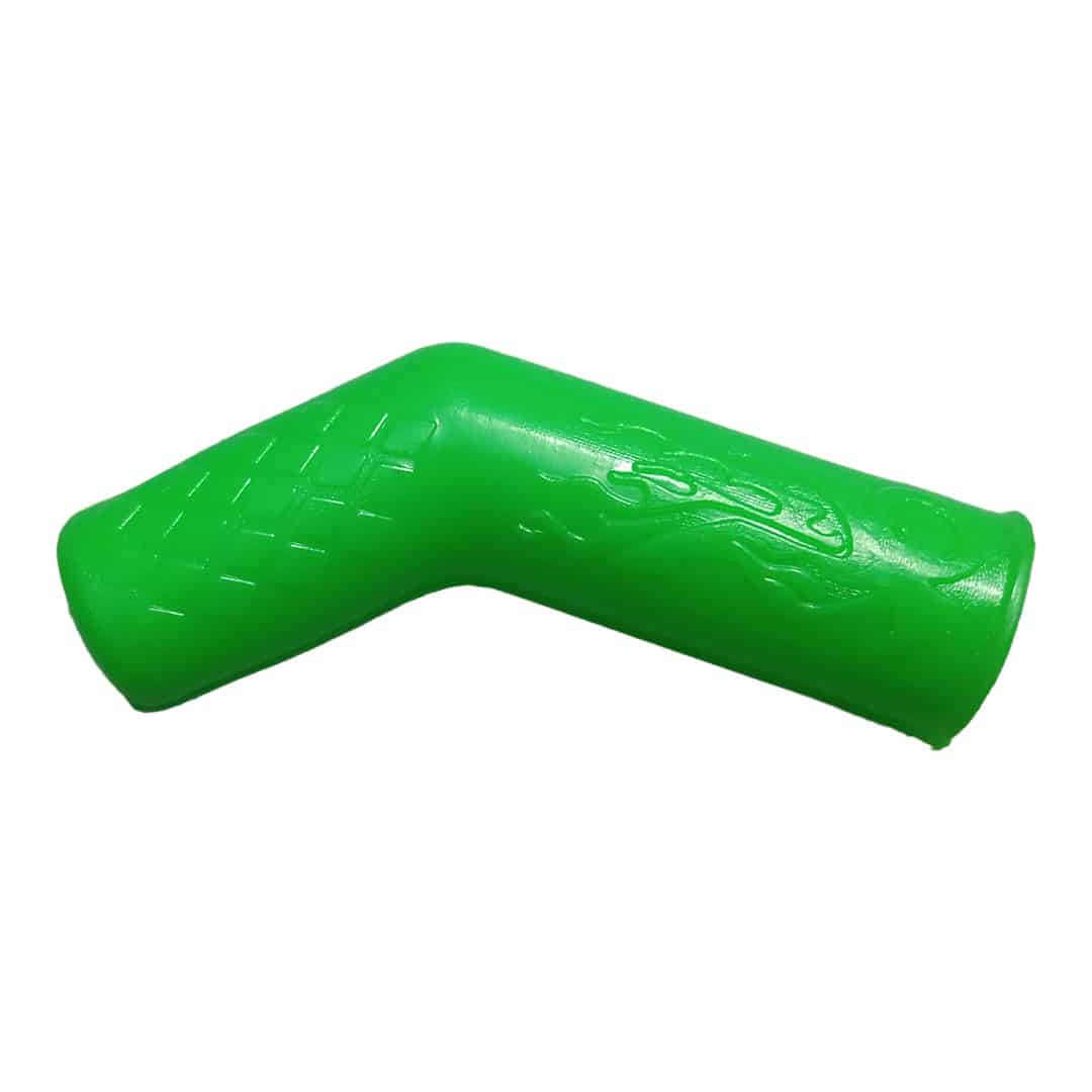 Protector de calzado - palanca de cambios de motocicleta  - Funda Cilindrica - Color Verde