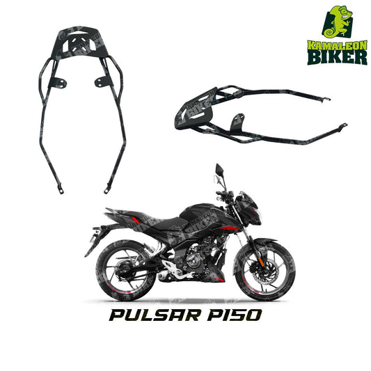 Pulsar P150 - Parrilla para moto - Larga