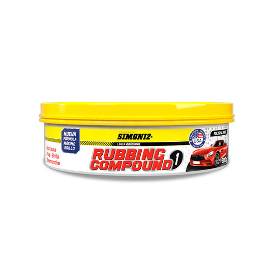 Rubbing Compound CREMA 200gr SIMONIZ (Quita Rayones)