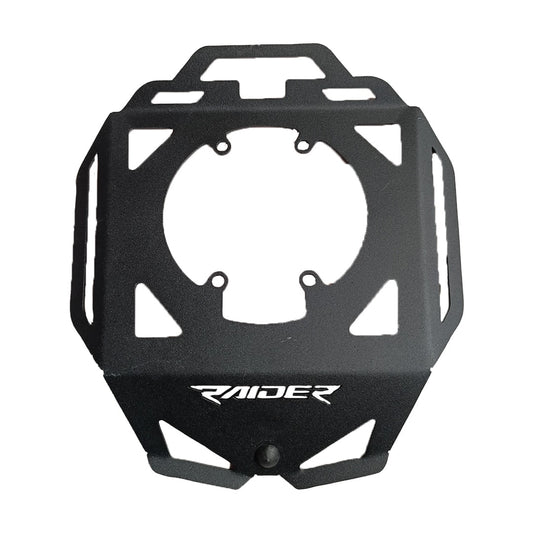 Base para tanque para TVS Raider - negra