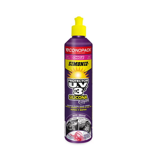Protector Silicona UV3 Chicle 300ml SIMONIZ ECONOPACK