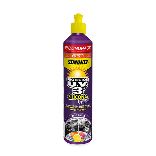 Protector Silicona UV3 Citrus 300ml SIMONIZ ECONOPACK