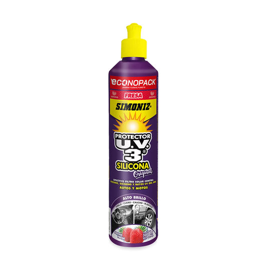 Protector Silicona UV3 Fresa 300ml SIMONIZ ECONOPACK