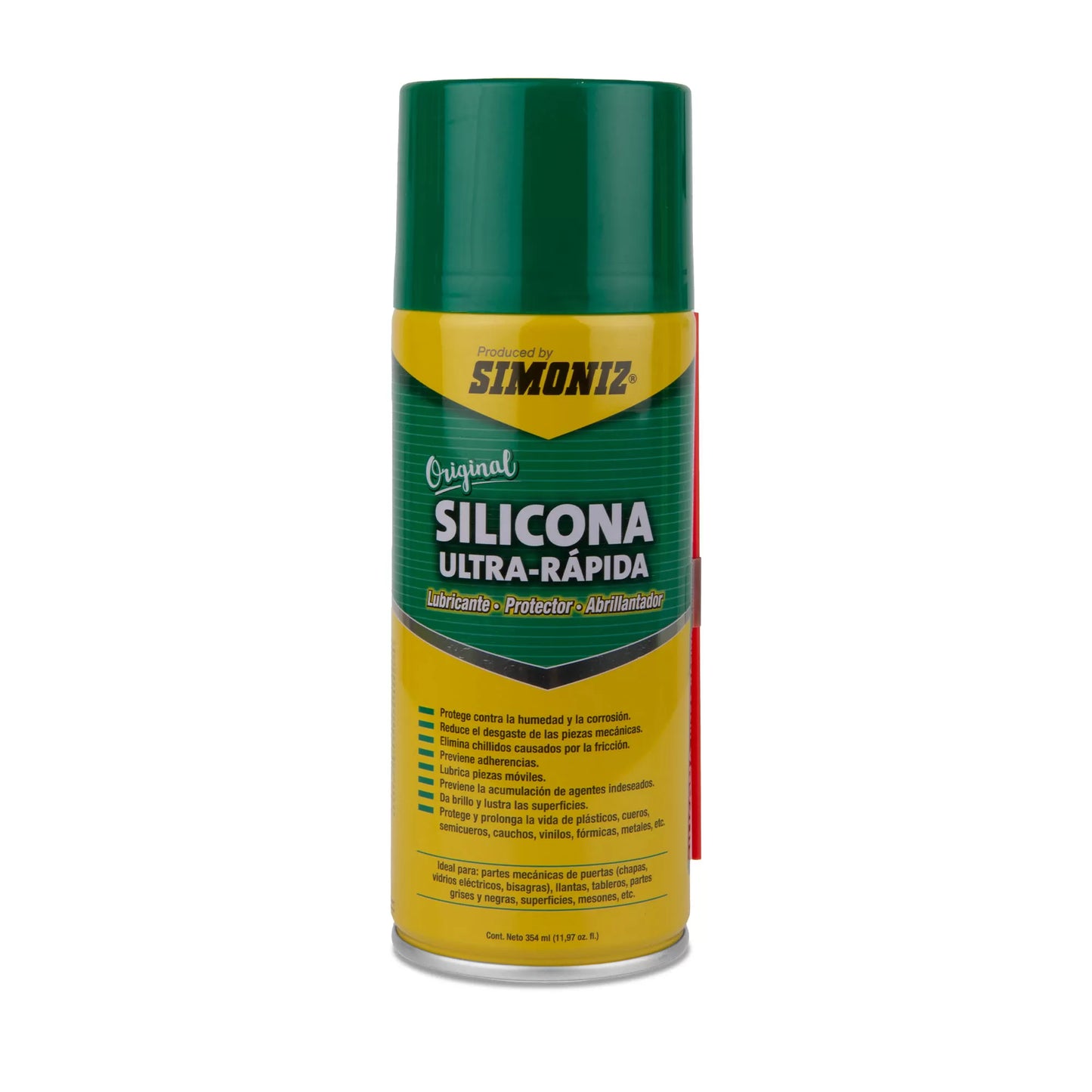 Silicona Ultra Rapida Citrus 354ml SIMONIZ (spray)