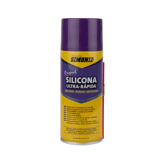 Silicona Ultra Rapida 354ml Chicle SIMONIZ (SPRAY)