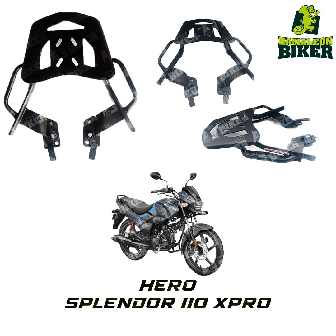 Hero Splendor 110 XPRO - Parrilla para moto