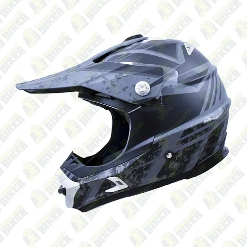 Casco Zeus Motocross Bicicross Multiproposito Certificado