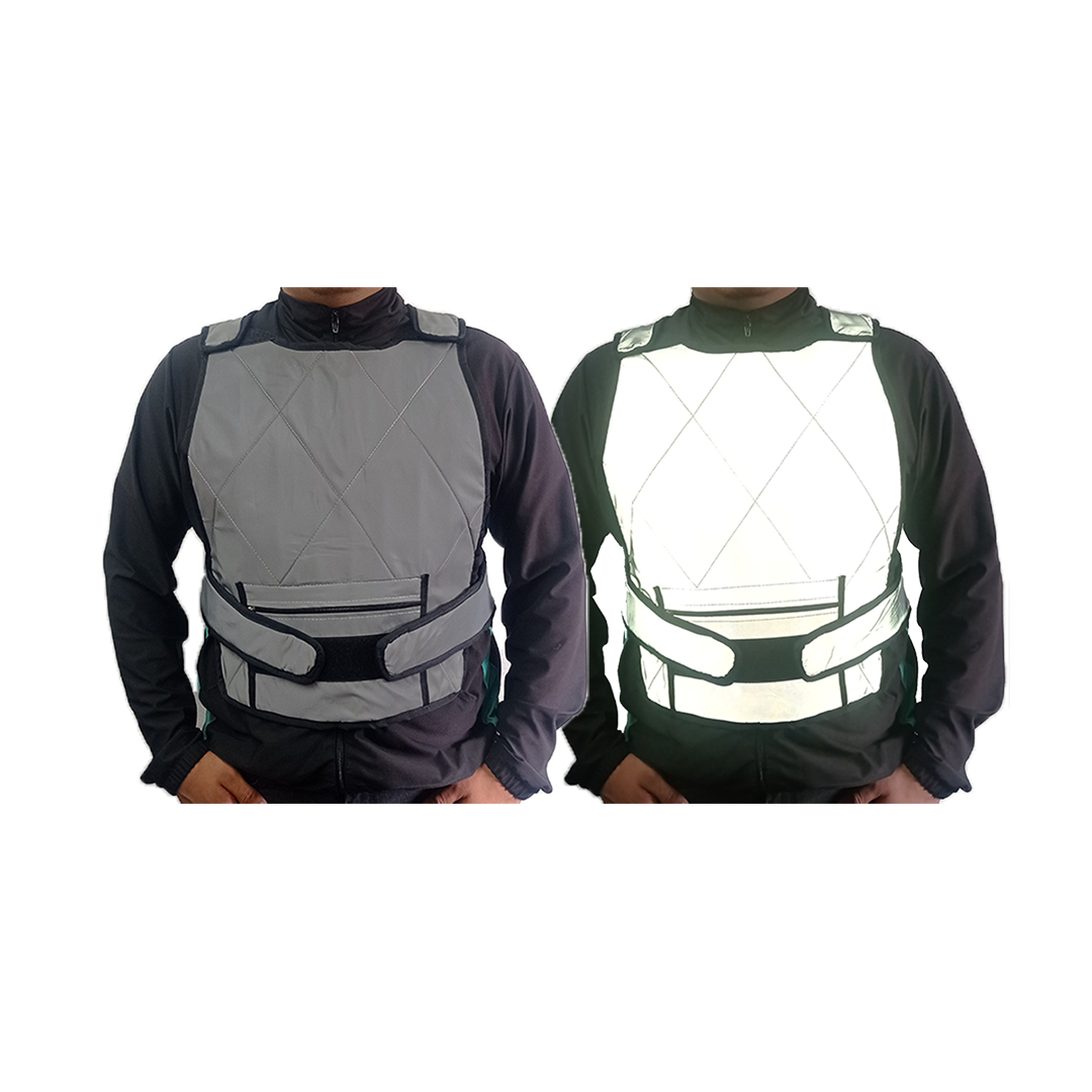Chaleco Sirius - 100% Reflectivo