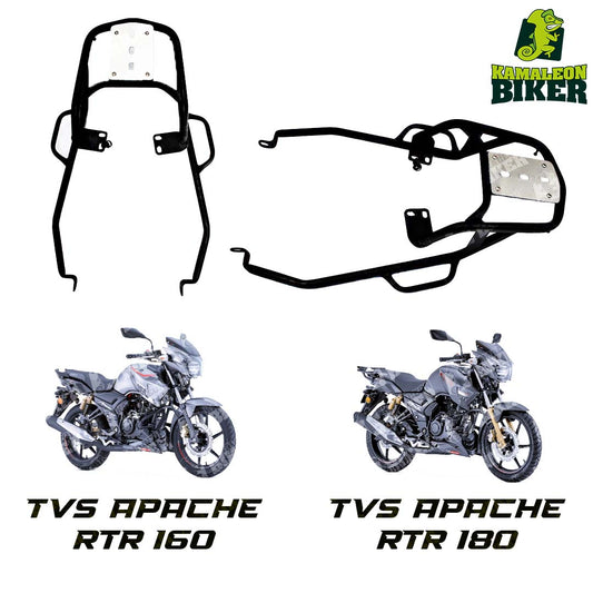 APACHE RTR 160 / APACHE RTR 180 - Parrilla para moto - De lujo