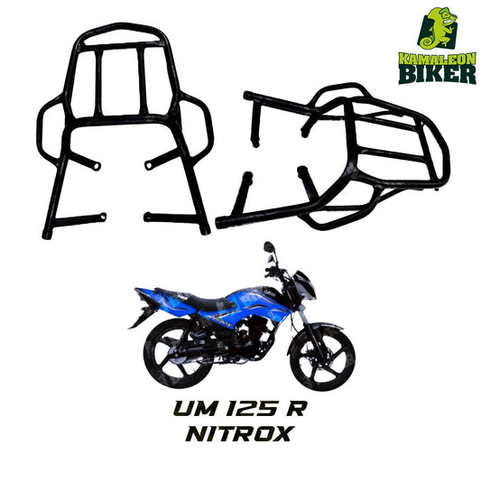 UM 125R Nitrox - Parrilla para moto