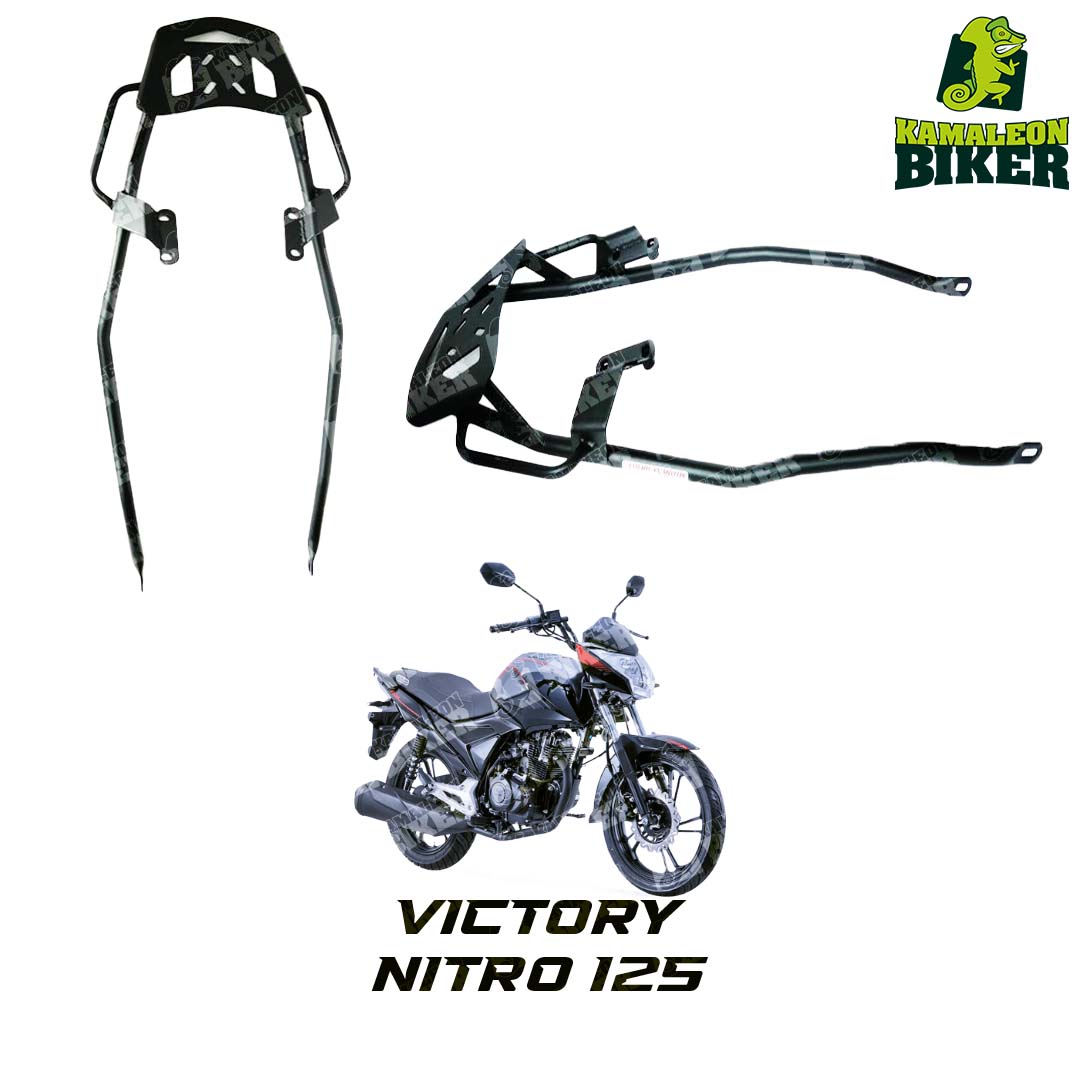 Victory Nitro 125 - Parrilla para moto
