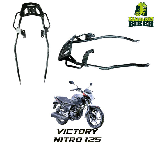 Victory Nitro 125 - Parrilla para moto