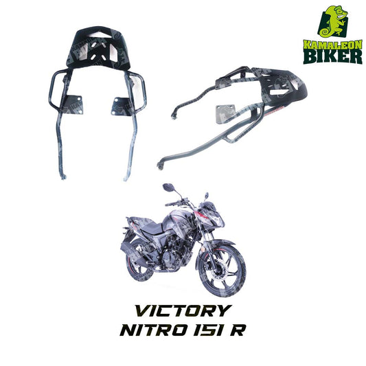 Victory Nitro 151R - Parrilla para moto