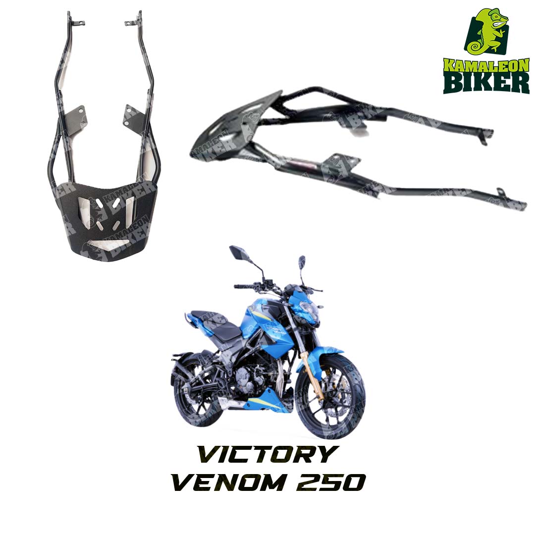 Victory Venom 250 - Parrilla para moto