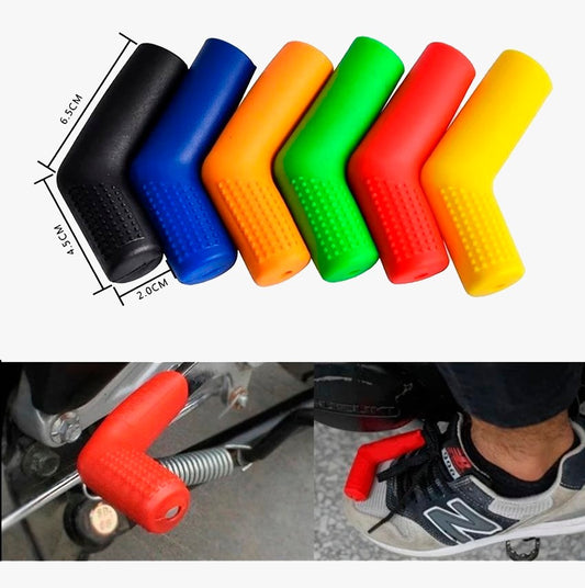 Protector de calzado - palanca de cambios de motocicleta  - Funda Cilindrica - Color Surtido