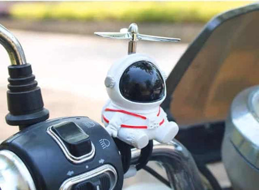 Astronauta - Figura Miniatura - Accesorio para moto/bici