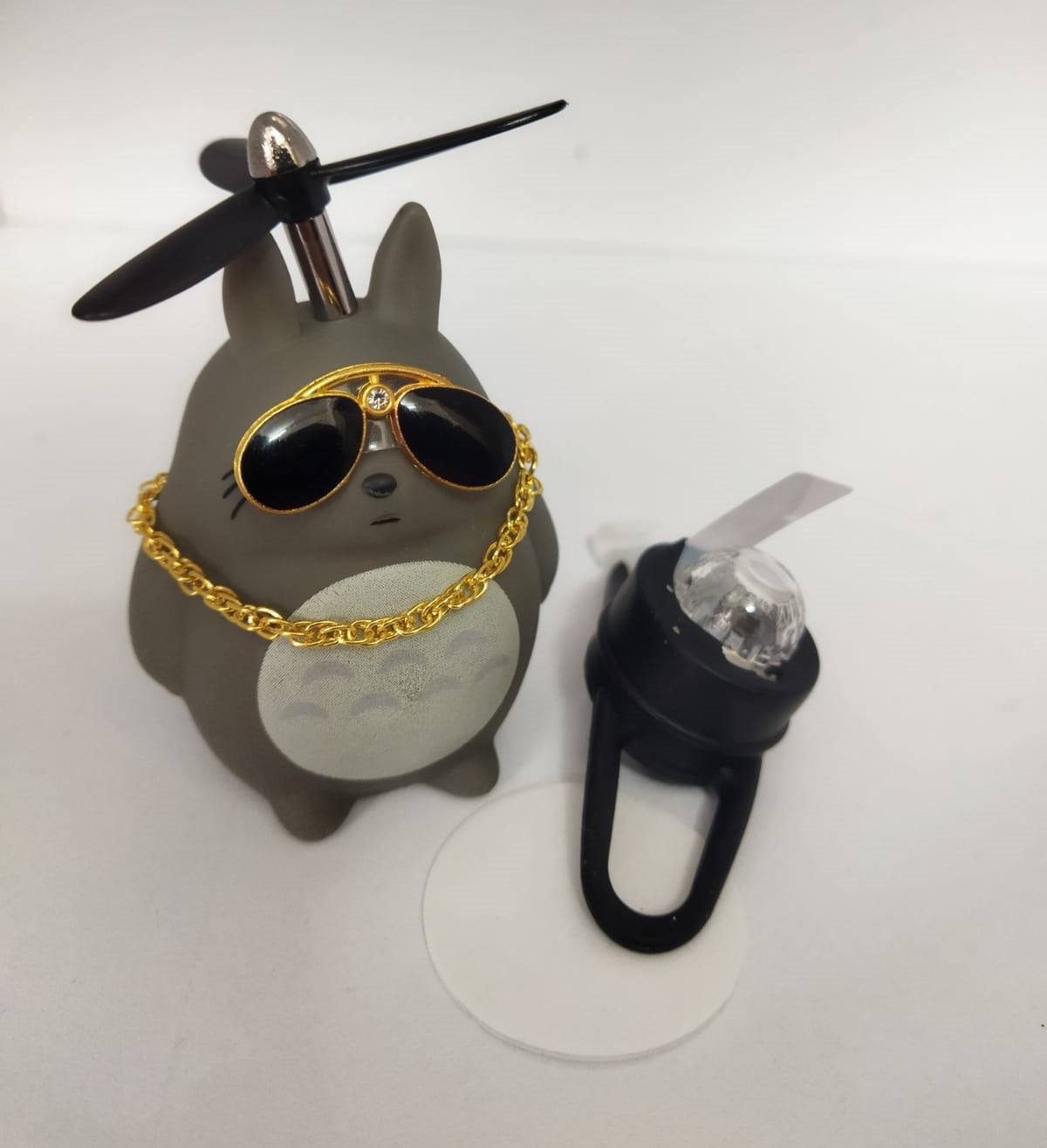 Totoro (mi vecino totoro) - Figura Miniatura - Accesorio para moto/bici