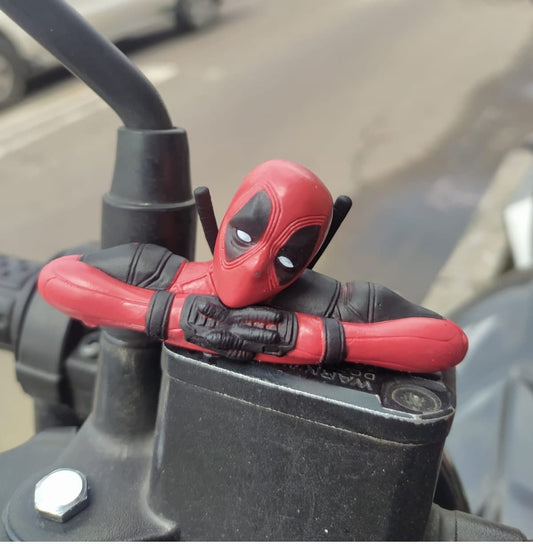 Deadpool Observador - Figura Miniatura - Accesorio para moto/bici