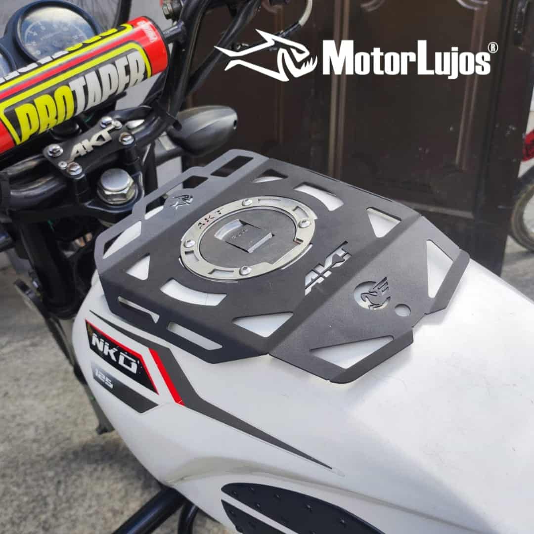 Base para tanque para AKT 125 - negra