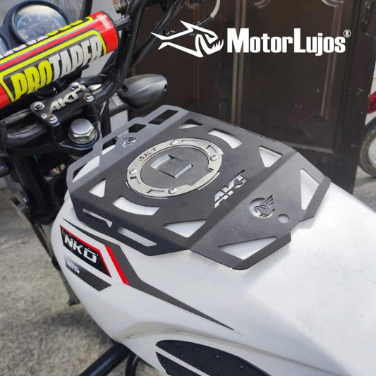 Base para tanque para AKT 125 - negra
