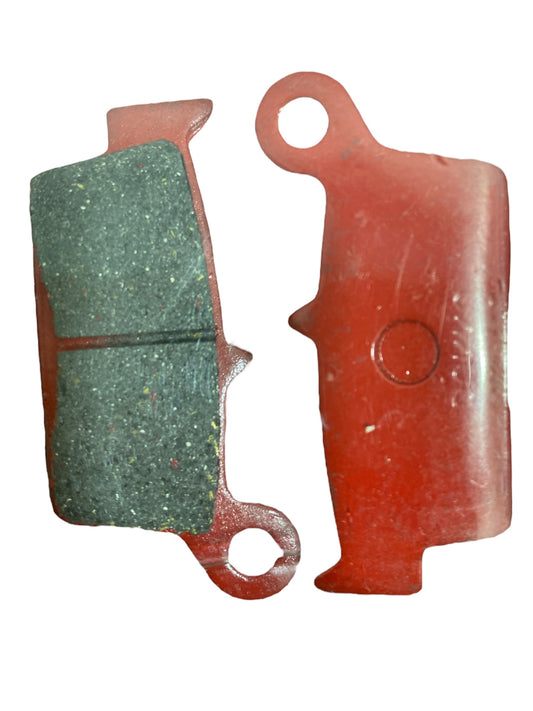 Pastillas de Freno Trasero HONDA XRE 300 / HONDA XR 650 / KAWASAKI KX125 / KAWASAKI 250 / KAWASAKI 500