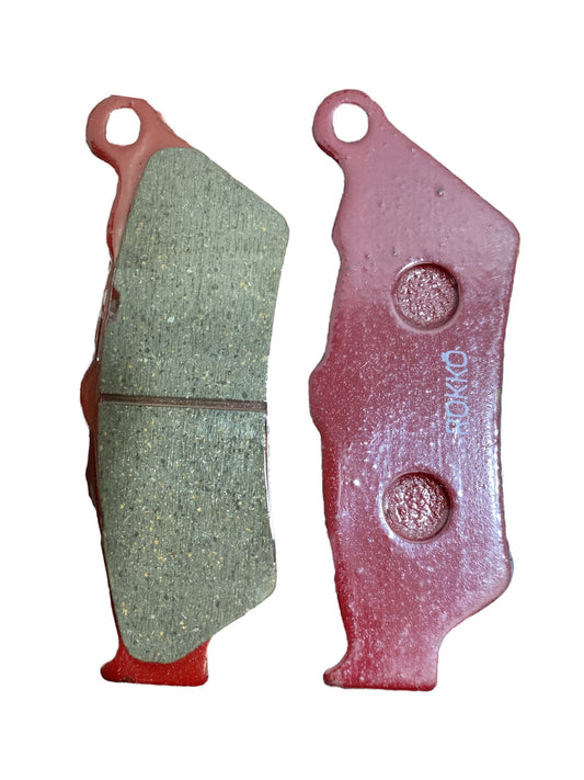 Pastillas de Freno Delantero YAMAHA  XT 660 R / BMW GS1250 / HONDA CBR250 STD/ HONDA CB500