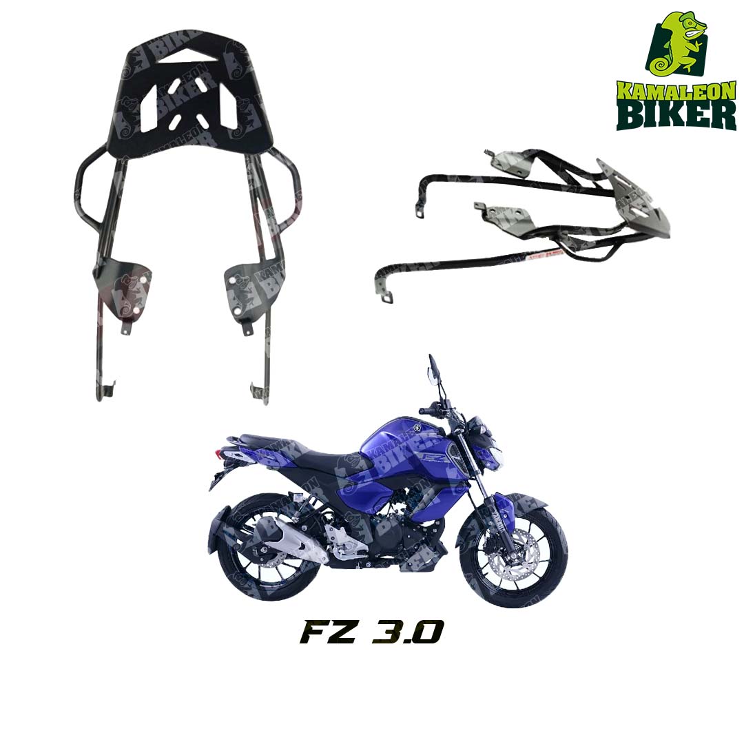 Yamaha FZ 3.0 - Parrilla para moto - Larga