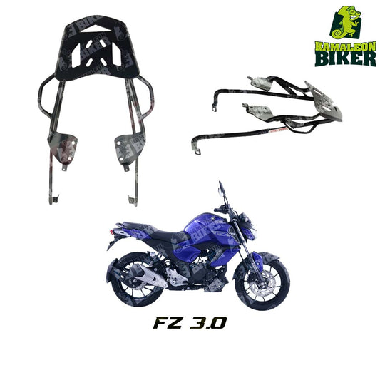 Yamaha FZ 3.0 - Parrilla para moto - Larga
