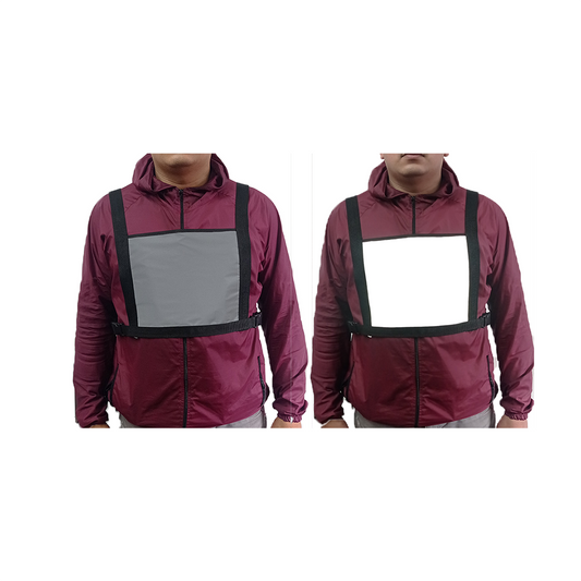 Chaleco Reflectivo Basic Gris