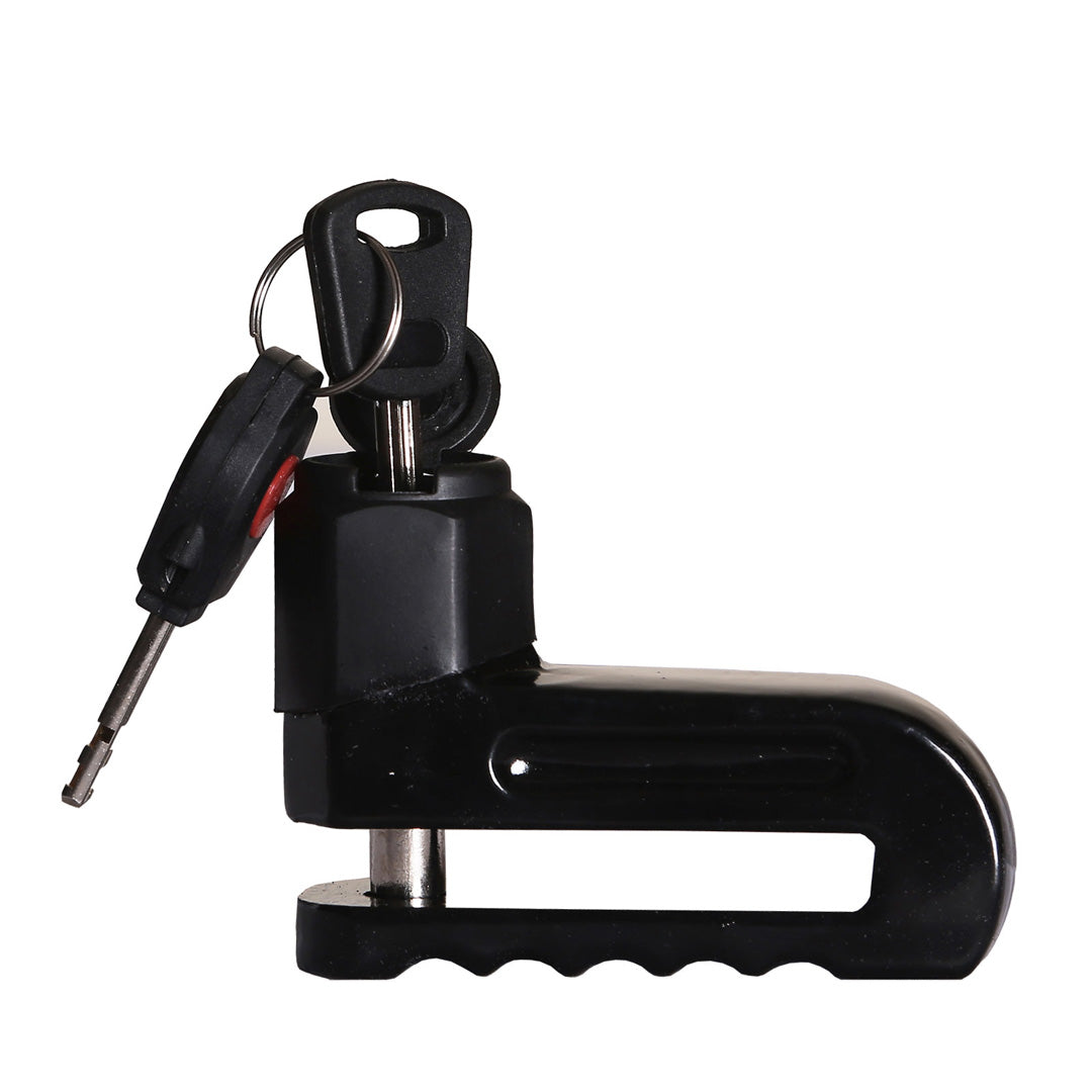 Candado freno de disco sin alarma antirrobo – Grande – Negro