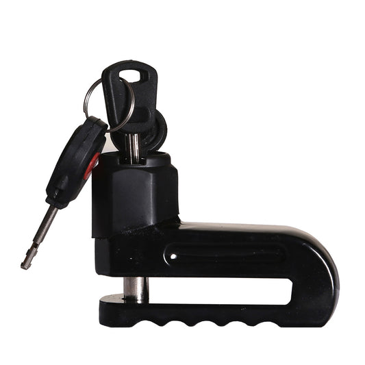 Candado freno de disco sin alarma antirrobo – Grande – Negro