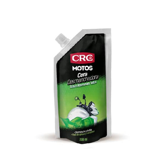 Cera Desmanchadora CRC Para Motos 200ml (CREMA DOYPACK)
